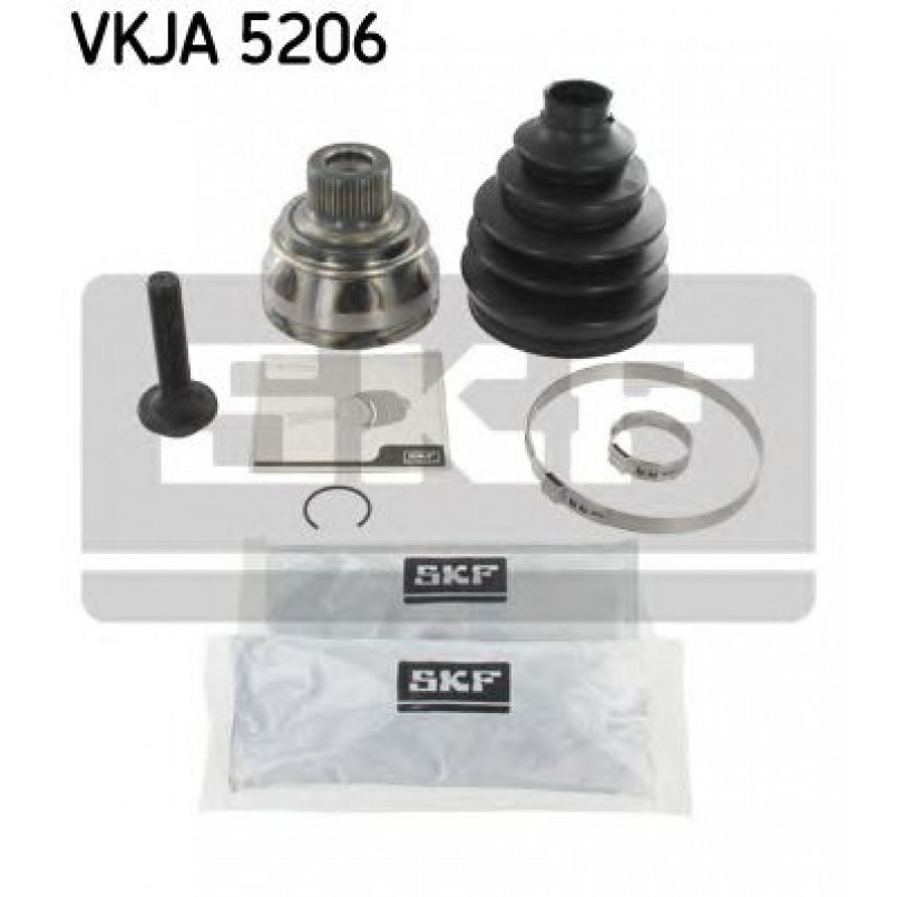VKJA 5206 SKF - Шарнір рівних кутових швидкостей (ШРКШ)